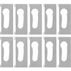 GIRA - GGI811200 SET AUSILI CENTR. 10X PLACCA ACCESSORI