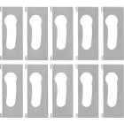GIRA - GGI811200 SET AUSILI CENTR. 10X PLACCA ACCESSORI