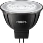 SIGNIFY ITALY SPA - PHLMLGU535093024D MASTER, LED, MR16, 50 W, GU5.3, 3000 K, 621 lm, CRI 90, 40000 ore