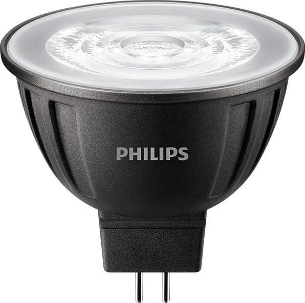 SIGNIFY ITALY SPA - PHLMLGU535093024D MASTER, LED, MR16, 50 W, GU5.3, 3000 K, 621 lm, CRI 90, 40000 ore