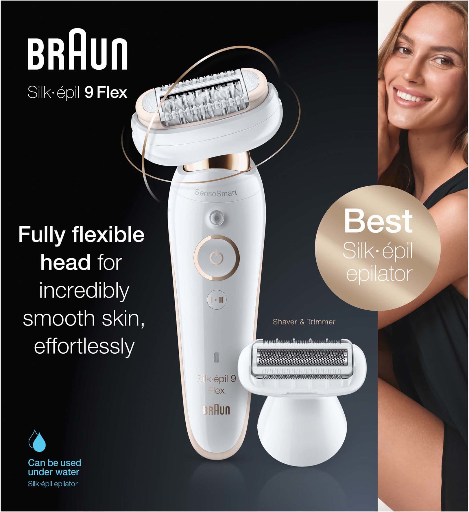 BRAUN - BRA234746 Epilierer Silk-epil 9 4in1 Akku W&D 4Ext