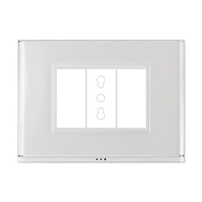 BEGHELLI - BEG81231E PLACCA BRAIN CLASSIC 3F BIANCA