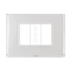 BEGHELLI - BEG81231E PLACCA BRAIN CLASSIC 3F BIANCA