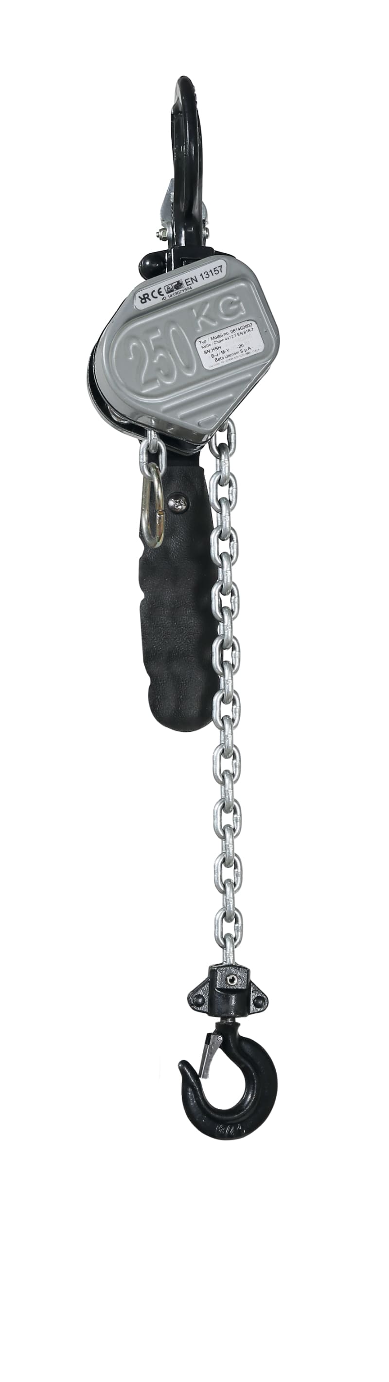 BM SPA - BMM081460002 PARANCHI A LEVA EN13157 0,25T X 1,5M