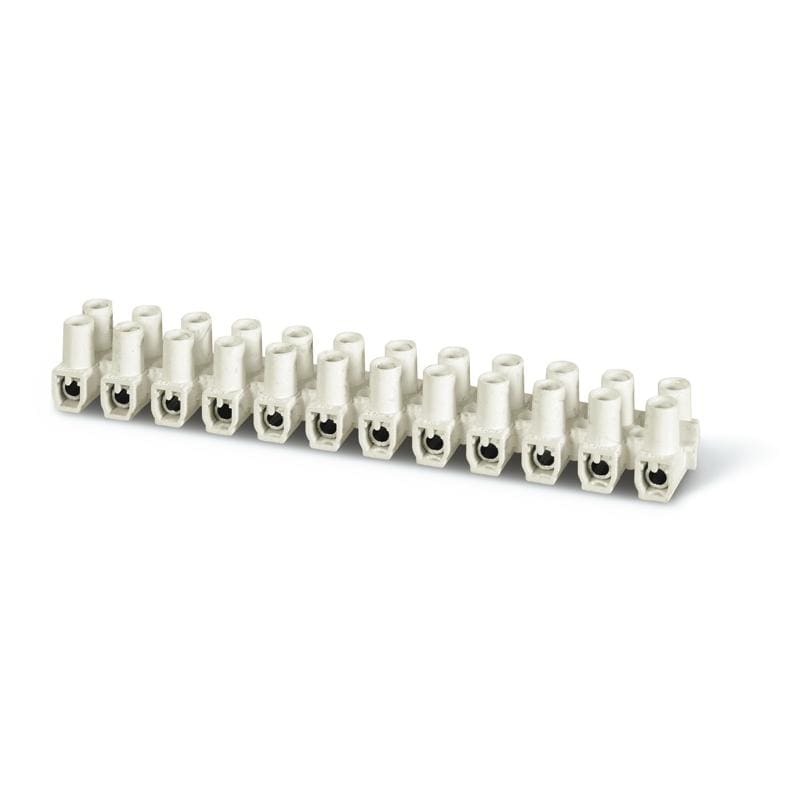 SCAME PARRE SPA - SCA815.23625B MORSETTIERA T85 6MMQ 450V CA BIANCO
