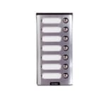 VIMAR SPA - VIW8157 PLACCA DA PARETE SUPPL. CON 7 PULSANTI