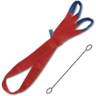 BM SPA - BMM081580040 FASCE SOLLEV.EN1492-1 ROSSE 5 TON. - L4