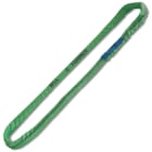 BM SPA - BMM081730020 FUNI TONDE EN1492-2 VERDE 2 TON. - L1