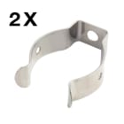 LINEA LIGHT (ILED) - ILD98710 SACCHETTO 2XLED-MOL121 INOX TUBI T5