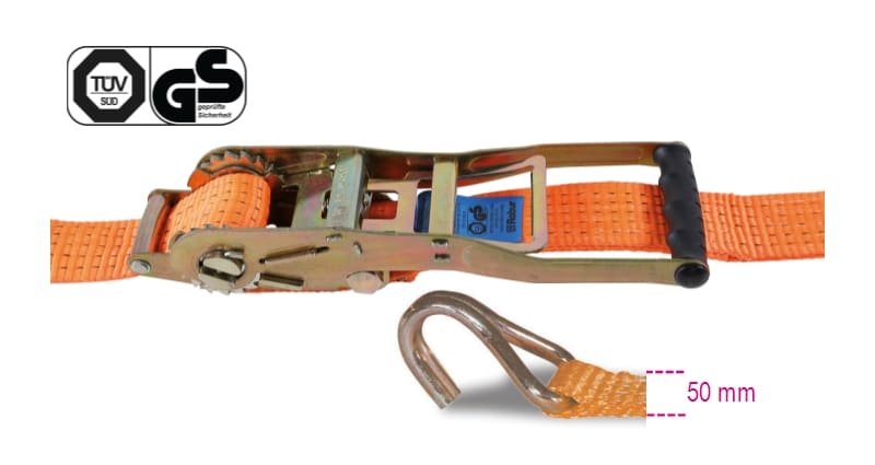 BM SPA - BMM081840085 CRICCHETTI 50 A LEVA LUNGA 2500KG-MT8,5