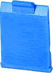 Metz - MEZ820394-0106-I Staubschutzklappen fA1/4rAnschlussdosen