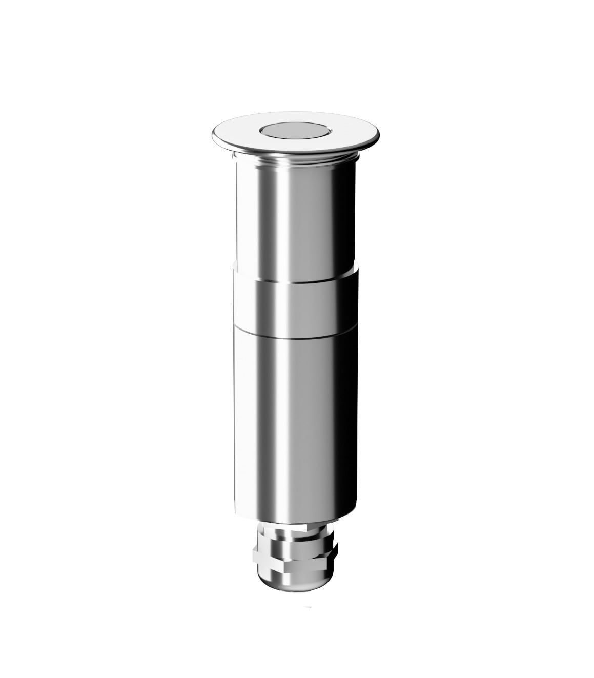 LINEA LIGHT (ILED) - ILD80434W35 SUELO-R 29 ALTO 1L 1W C/CONV.INOX