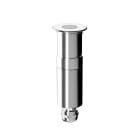 LINEA LIGHT (ILED) - ILD80433N20 SUELO-R 28 ALTO 1L 1W S/CONV.INOX