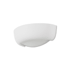 BELFIORE SRL - NVT8215-41 Applique in CERAMICA 9010 a parete con parte elettrica a LED con luce biemissione dal design minimale.