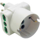 FANTON SRL - FME82190 ADATT.DA S17 A 2P17/11+1P40 BI