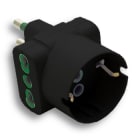 FANTON SRL - FME82191 ADATT.DA S17 A 1P40+2P17/11 NE