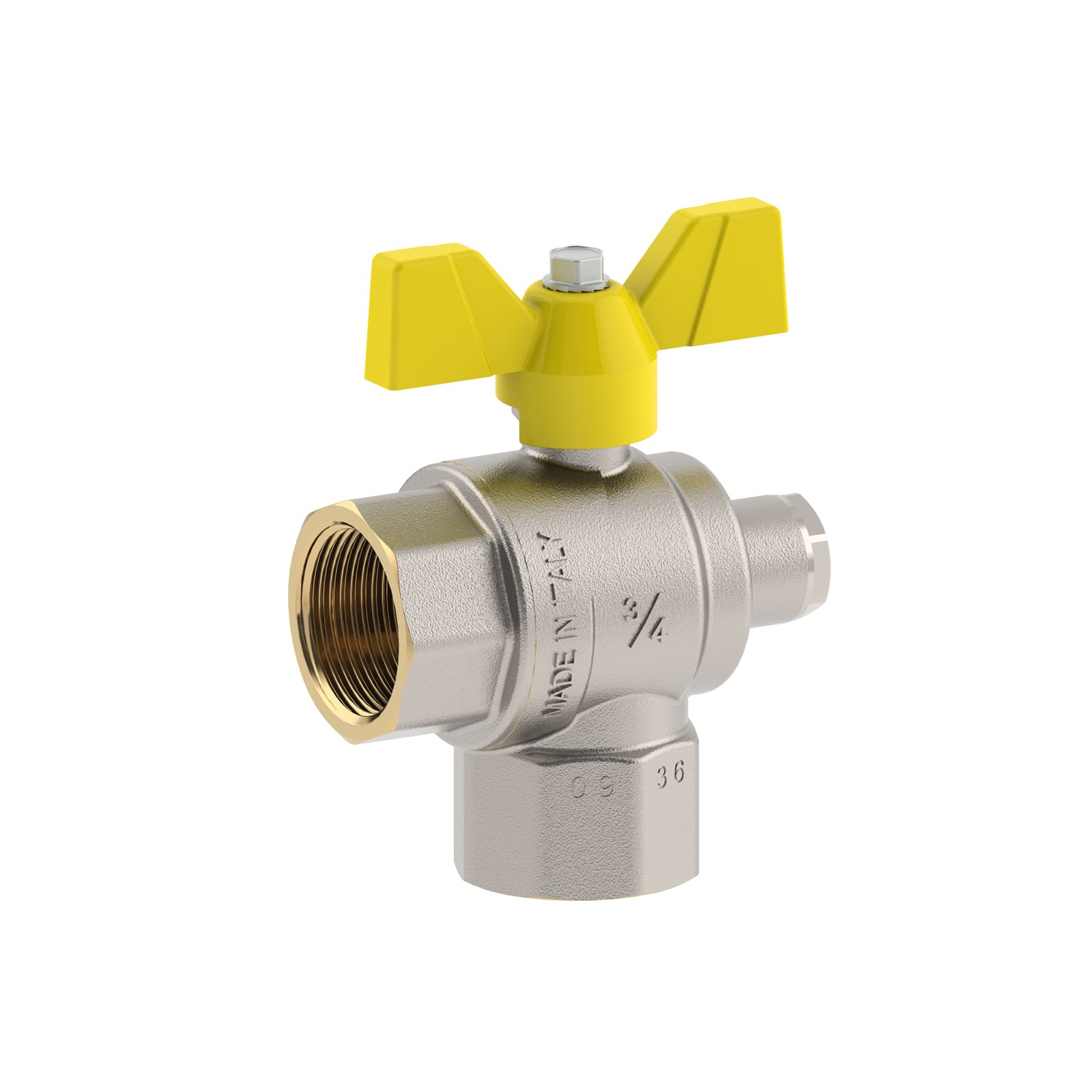 F.I.V. - FVR8219R006 FUTURGAS SQ FF 1 C/ATT.FARF.TAMP.