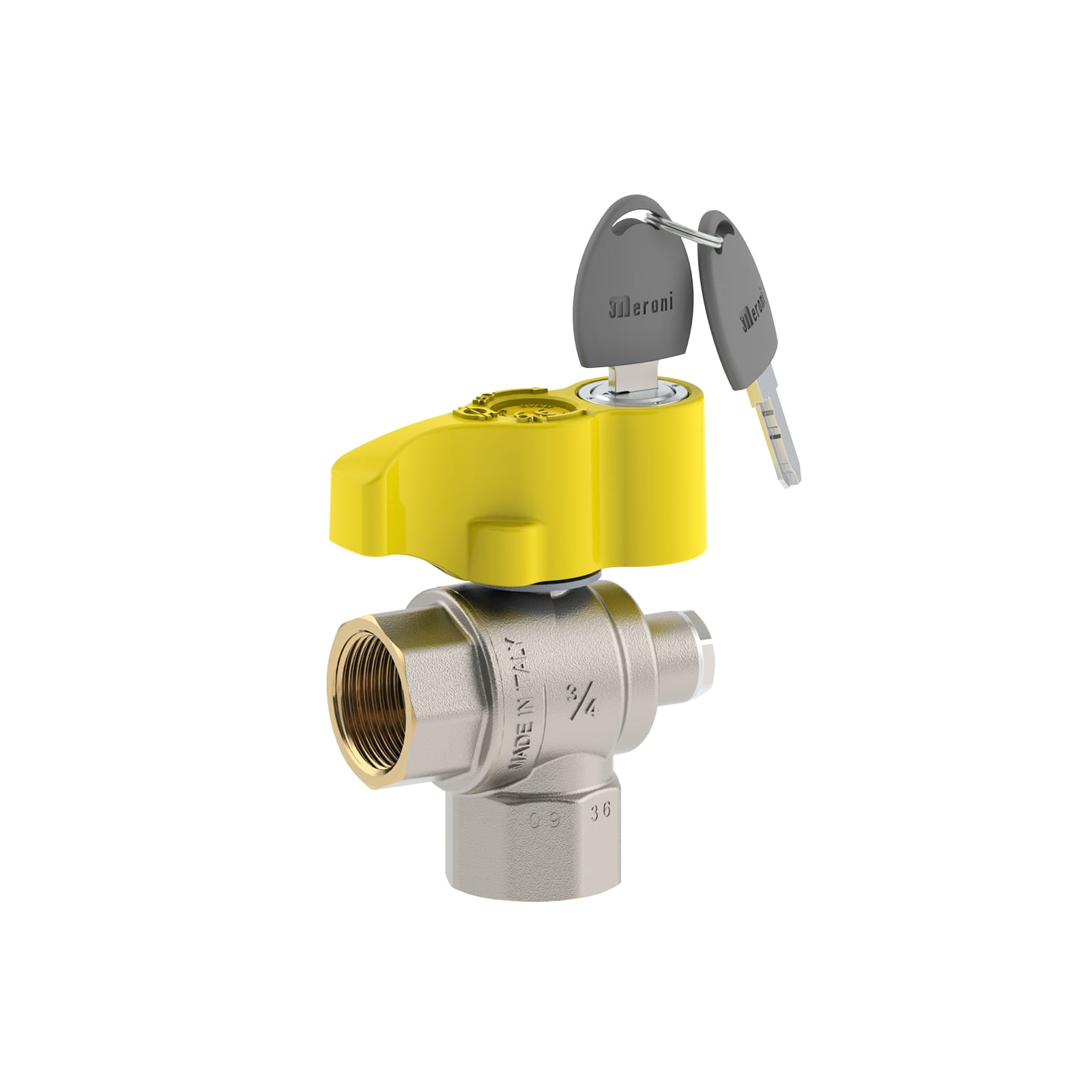 F.I.V. - FVR8223R005 FUTURGAS SQ FF 3/4 C/ATT + SERR.