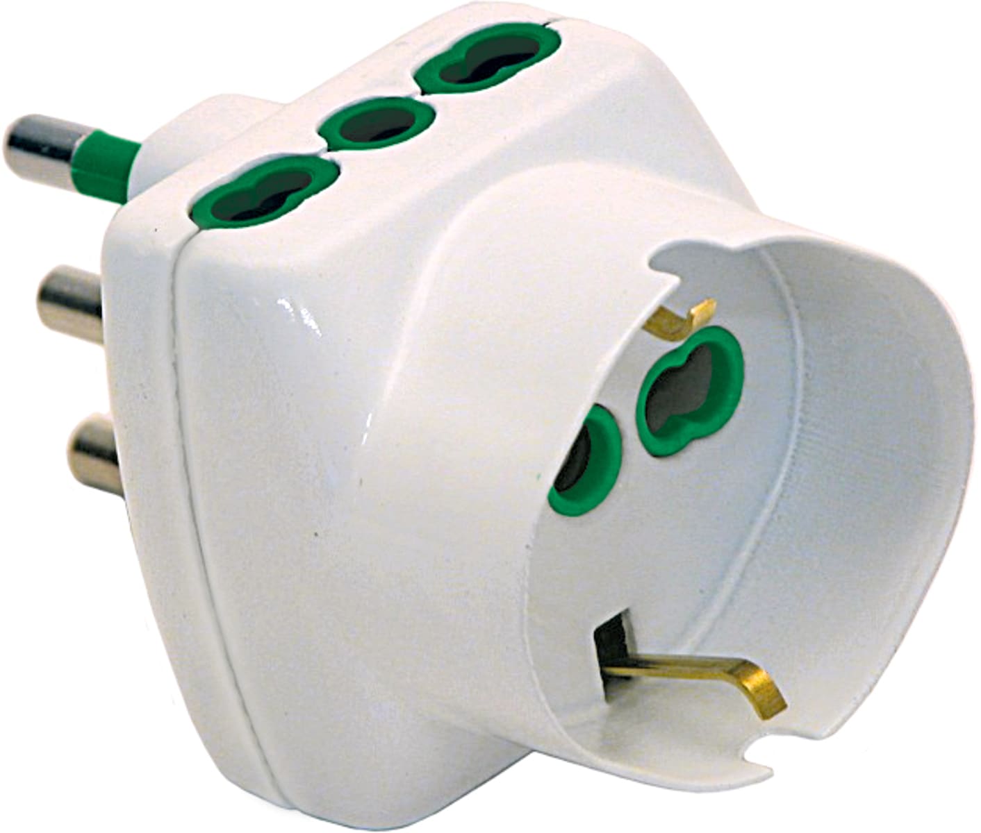 FANTON SRL - FME82240 ADATT.DA S17 A 2P17/11+1P40 VERT BI
