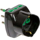 FANTON SRL - FME82241 ADATT.DA S17 A 1P40+2P17/11 VERT NE