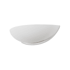 BELFIORE SRL - NVT8235-3076 Applique in CERAMICA 9010 a parete con parte elettrica a LED con luce biemissione dal design essenziale.