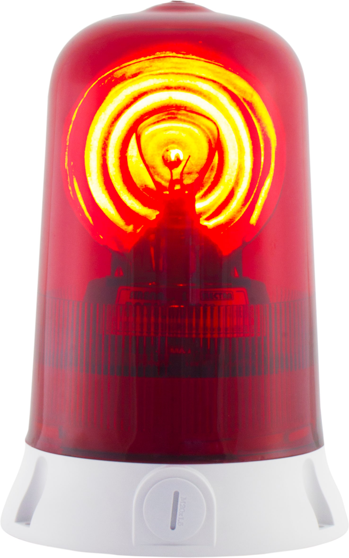 SIRENA - SIR82423 RA S FLA RED V24DAC H1 GY