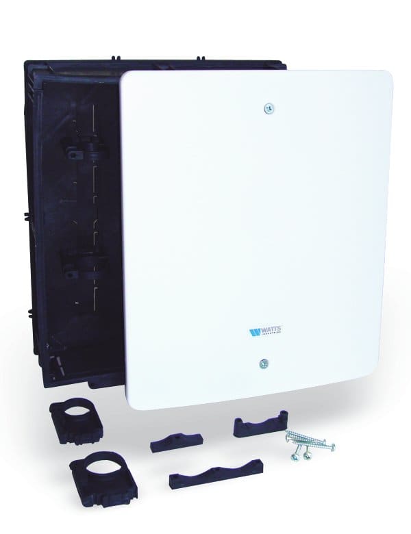 WATTS INDUSTRIES ITA - WAT824CF2632 CASSETTA ISPEZ. PLASTICA 265X320