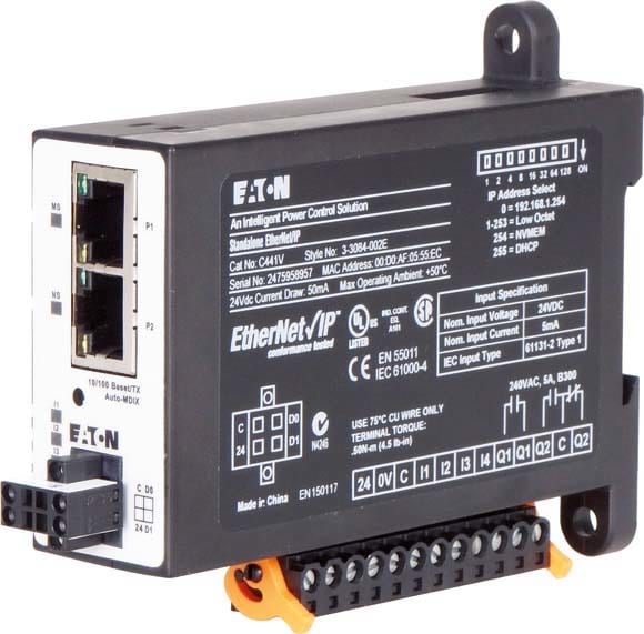 EATON - EAO172306 C441V ADATTATORE ETHERNET/IP - MODBUS/TC