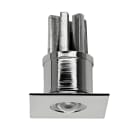 LINEA LIGHT (ILED) - ILD85061W30 NITUM-Q 10 QUADRO 1LED 2W CROMO