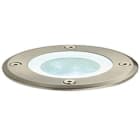 SOVIL SRL - SOV828/09 ROUTE-CALPESTAB. D110 ACCIAIO GU10