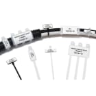 HELLERMANNTYTON Srl - HEE596-12256 Etichetta t termico TAG23-10TD1-892-WH