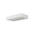 BELFIORE SRL - NVT8284-52 Applique in CERAMICA 9010 a parete con parte elettrica a LED con luce biemissione dal design moderno.
