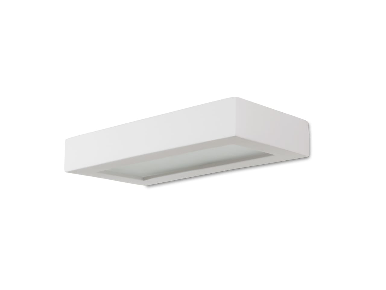 BELFIORE SRL - NVT8284-3071 Applique in CERAMICA 9010 a parete con parte elettrica a LED con luce biemissione dal design moderno.
