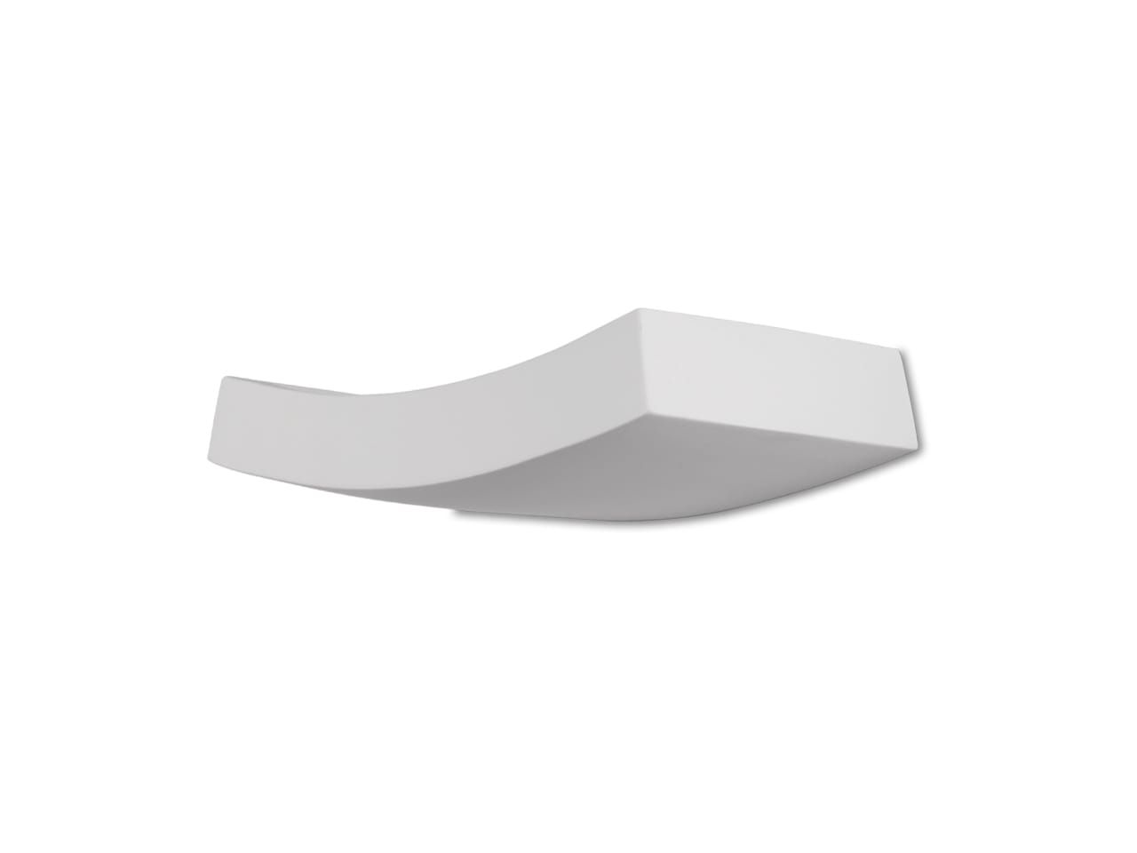BELFIORE SRL - NVT8285-52 Applique in CERAMICA 9010 a parete con parte elettrica a LED con luce monoemissione dal design moderno.
