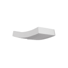 BELFIORE SRL - NVT8285-52 Applique in CERAMICA 9010 a parete con parte elettrica a LED con luce monoemissione dal design moderno.