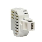 FANTON SRL - FME82884 ALIM.1 USB-A 1,2A INC.KEYSTONE IT BI