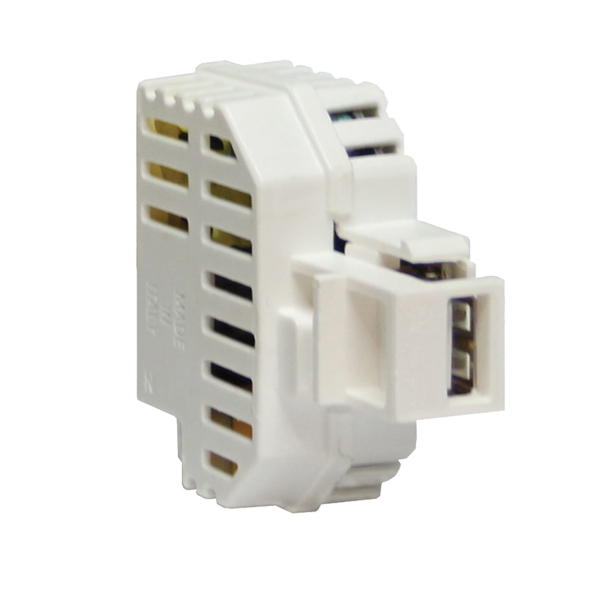 FANTON SRL - FME82890 ALIM.1 USB-A 2,1A INC.KEYSTONE IT BI
