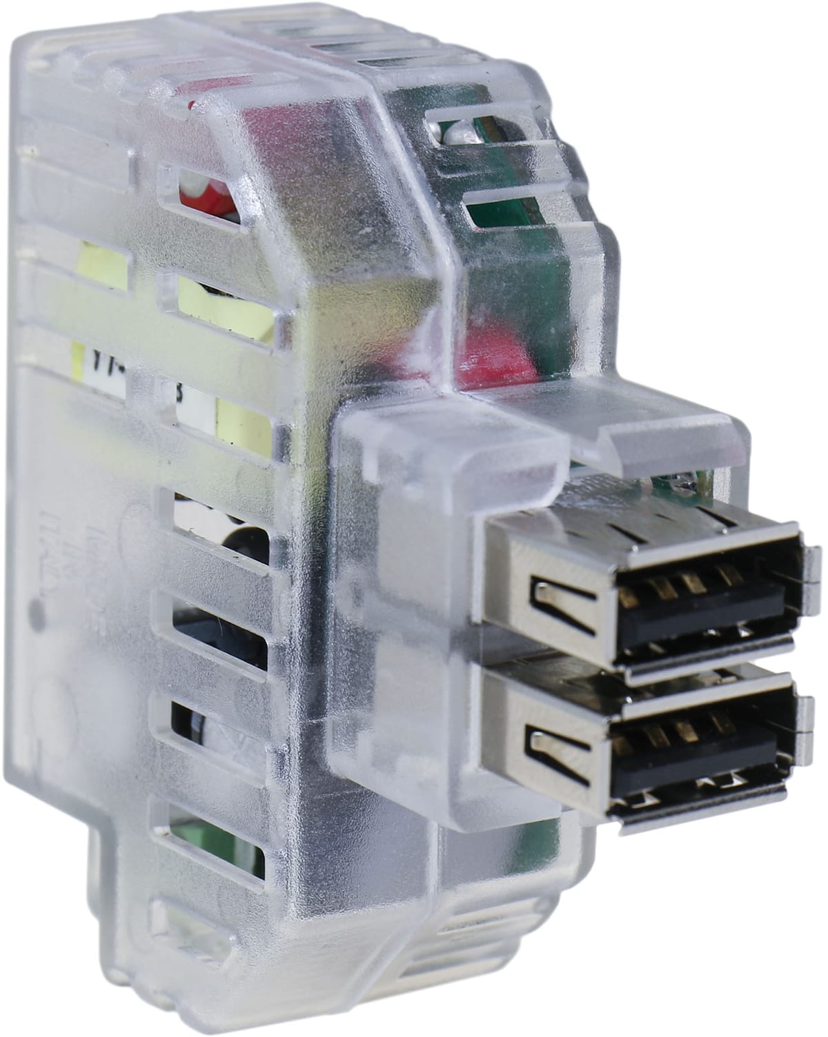 FANTON SRL - FME82892 ALIM.2 USB-A 2,4A INC.KEYSTONE IT TR