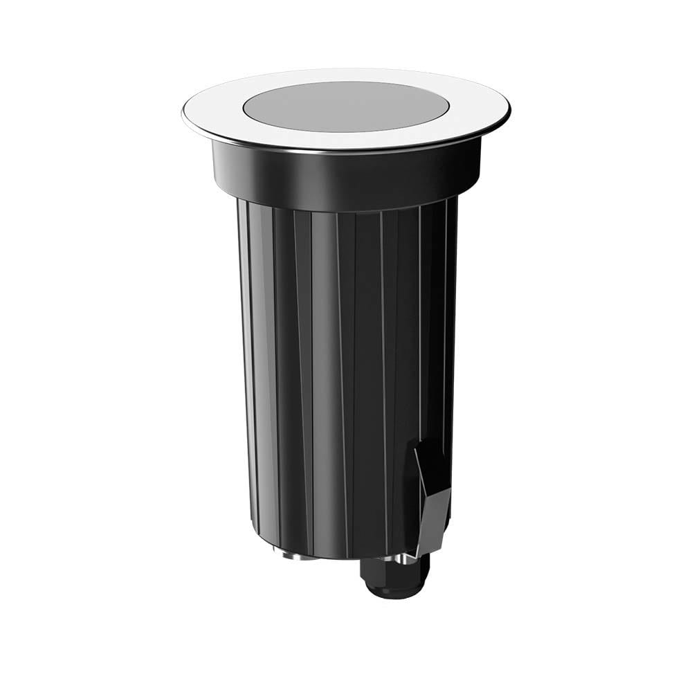 LINEA LIGHT (ILED) - ILD76203W60 SUELO-R 3 1L 8W+ALIM.INOX