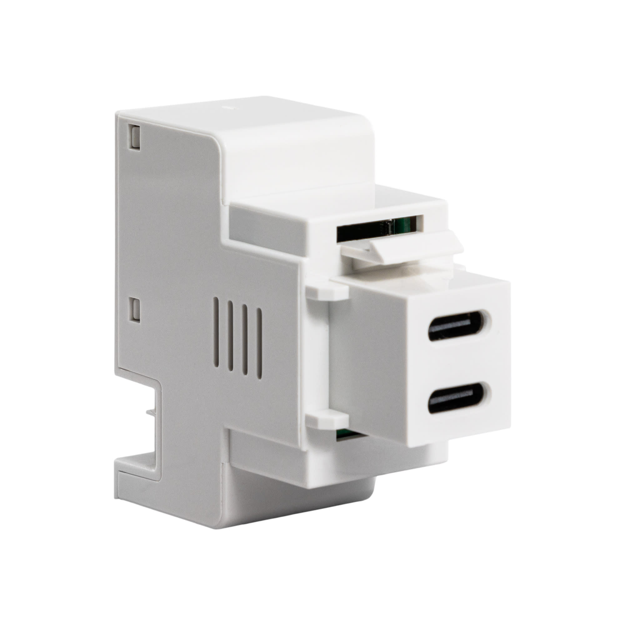 FANTON SRL - FME82905 Alim.USB-C+C 3A inc.KEYSTONE compatto BI