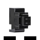 FANTON SRL - FME82906 ALIM.USB-C+C 3A INC.KEYSTONE COMPATTO NE