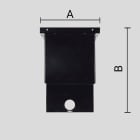 ARCLUCE SPA - ACL1099232X CONTROCASSA QUAD200 ALTA