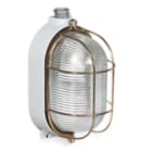 PALAZZOLI - PAL831092 PLAF OVALE PICCOLA 1XE27 G 2V