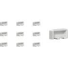 GIRA - GIR831500 10 X CALOTTA TERMINALE BIN.FASE