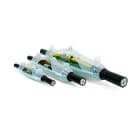 HELLERMANNTYTON Srl - HEE435-00087 GIUNTO RESINA IN LINEA 55-77MM 4X400MMQ
