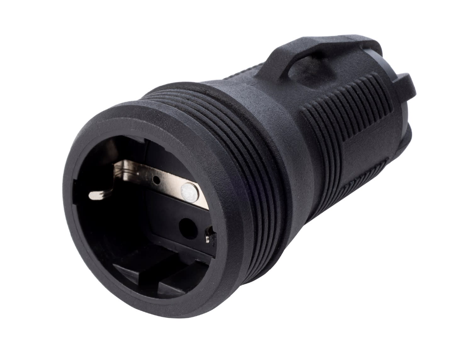 ROSI MATERIALE ELETT - RCO83210 PRESA MOBILE SCHUKO IN GOMMA IP20