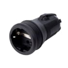 ROSI MATERIALE ELETT - RCO83210 PRESA MOBILE SCHUKO IN GOMMA IP20