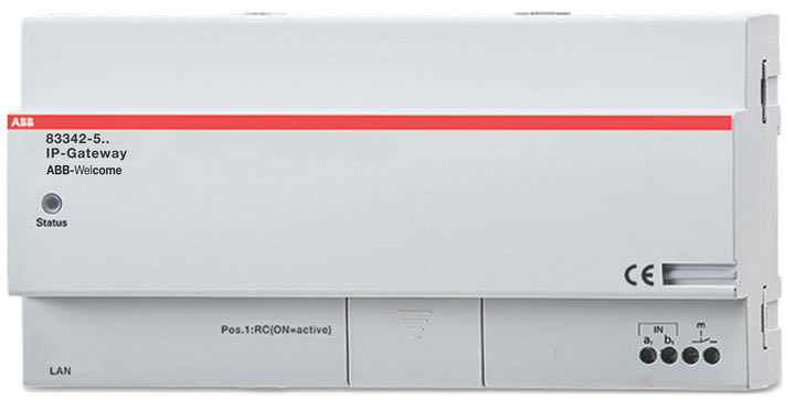 ABB SPA - ABBWLD401X IP GATEWAY 83342-500
