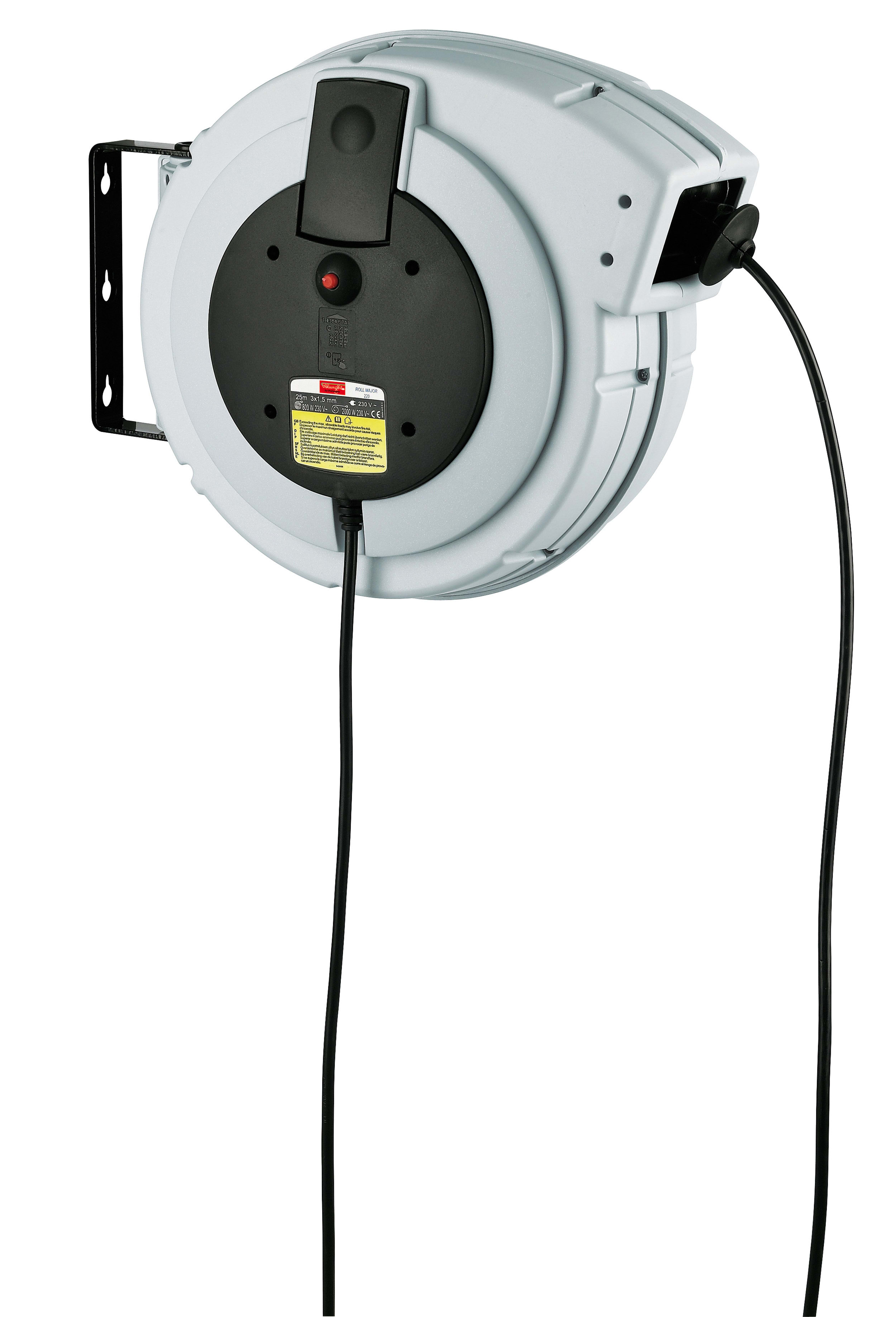 LE PROLUNGHE SAS - PRG8336 AVV.ROLLY 5G1.5 MT.20 AUTORIENTR. S/SP/P