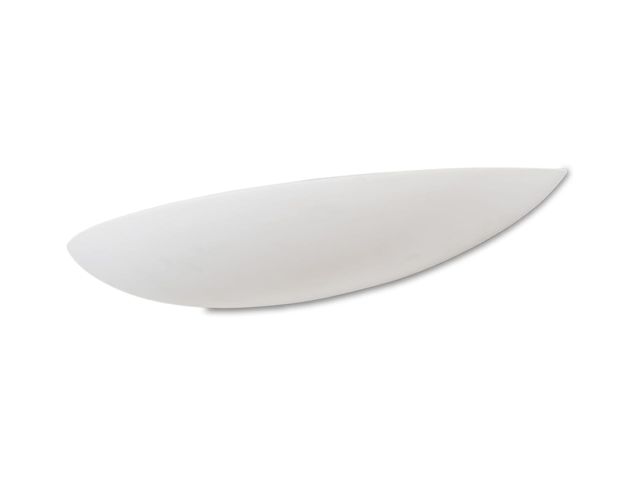 BELFIORE SRL - NVT8338-3067 Applique in CERAMICA 9010 a parete con parte elettrica a LED con luce monoeissione dal design contemporaneo.